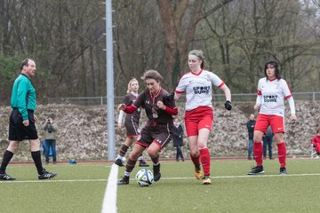 Bild 216 - B-Juniorinnen Walddoerfer - St.Pauli : Ergebnis: 4:1